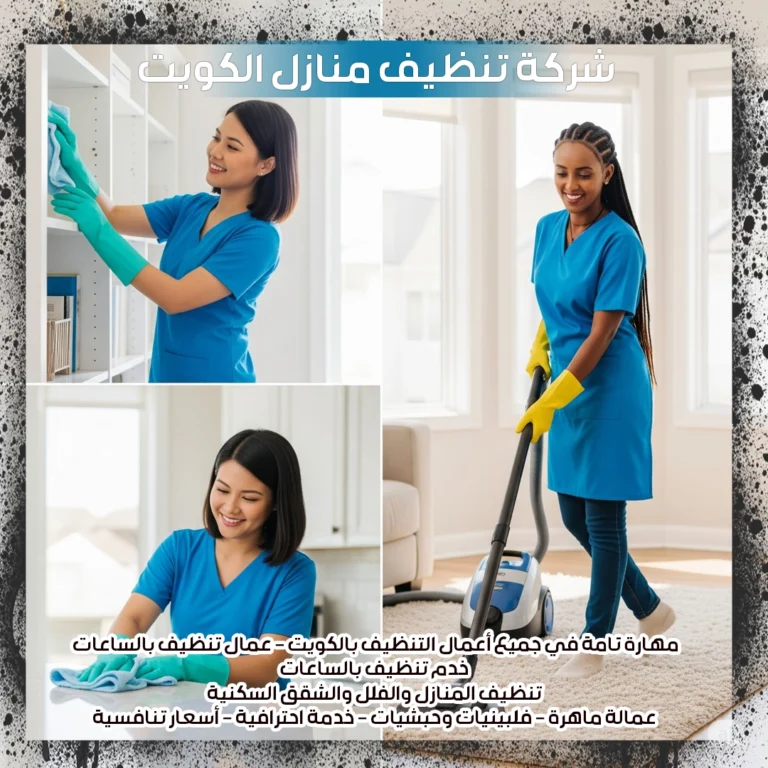 شركة تنظيف منازل الكويت