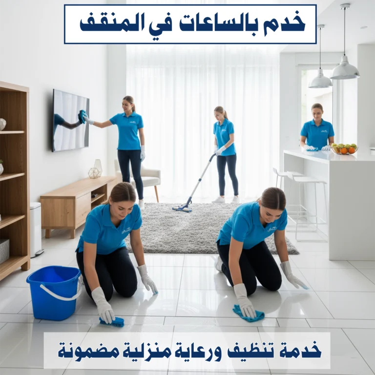 خدم بالساعات في المنقف