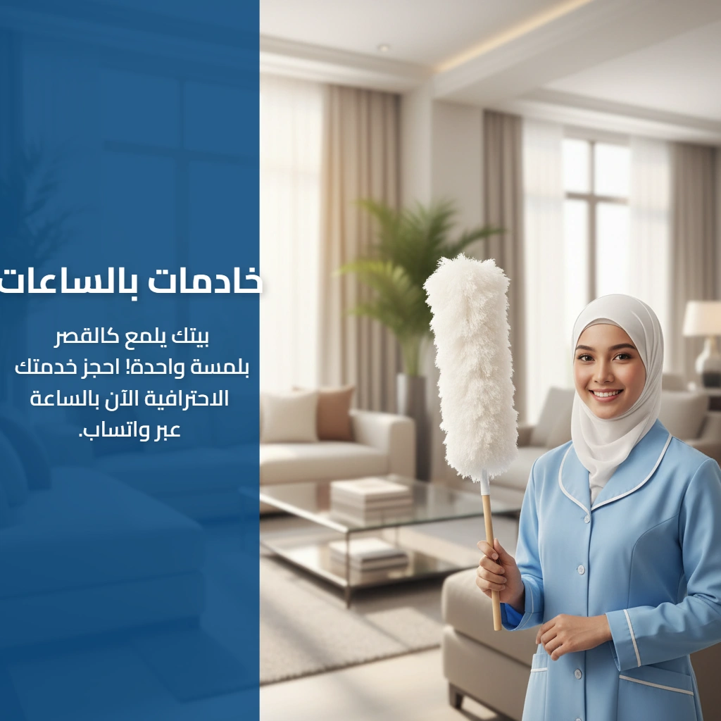 خادمات بالساعات
